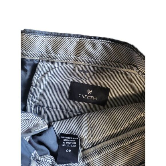 Daniel Cremieux Shorts Men Sz 40 Flamingo Flat Front Geometric Mid‎ Length - Picture 7 of 7